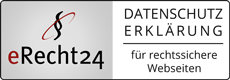 eRecht24 Impressum Siegel eRecht24 Impressum Siegel